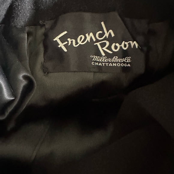 Vintage Pea Coat With Fur Collar - Picture 5 of 6